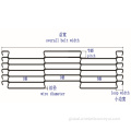 Flat Flex Belt Quick Freeze Transmission Conveyor Belt Manufactory